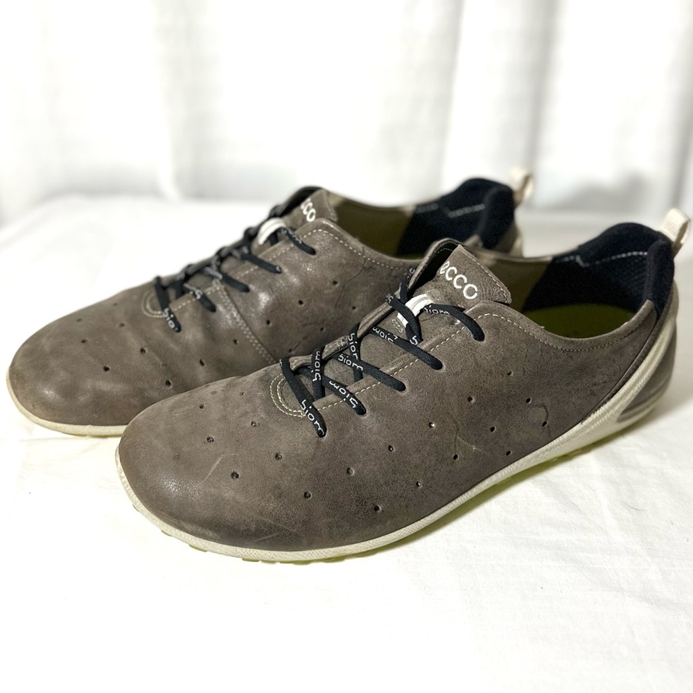 Ecco Shoes Biom Natural Motion EU 43 Brown Leather Low Top